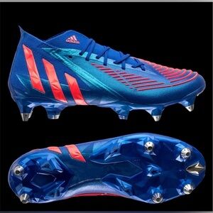 Adidas‎ Predator Edge.1 SG Soccer Football Cleats Boots Mens H02965